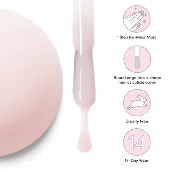 Dashing Diva One Gel Color Nail Polish Starter Kit - 8ct image {6}