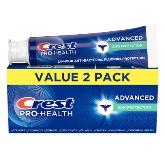 Crest Pro-Health Advanced Gum Protection Toothpaste - 5.1oz image {12}