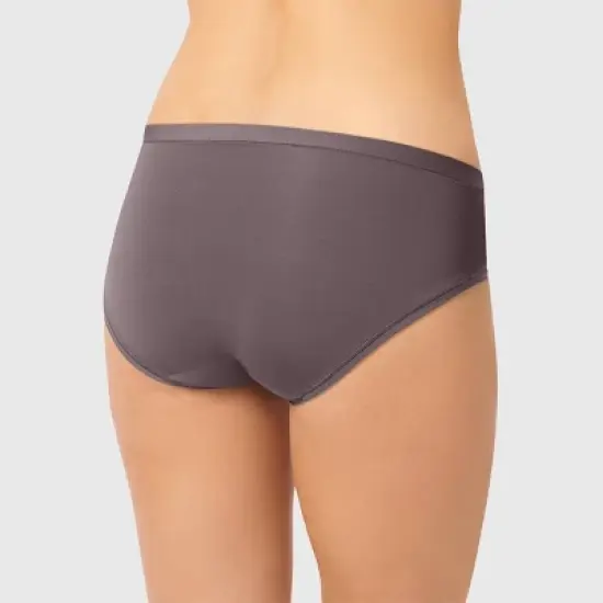 Hanes Premium Women's 4pk Microfiber Basic Hipster Underwear Briefs - Colors May Vary image {3}
