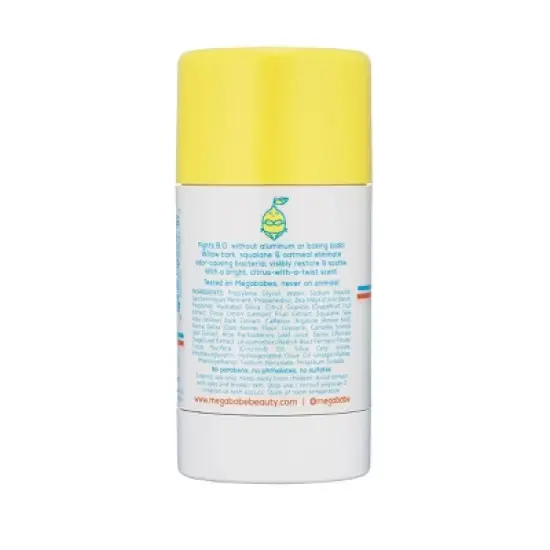 Megababe Sunny Pits Daily Deodorant - 2.6oz image {1}