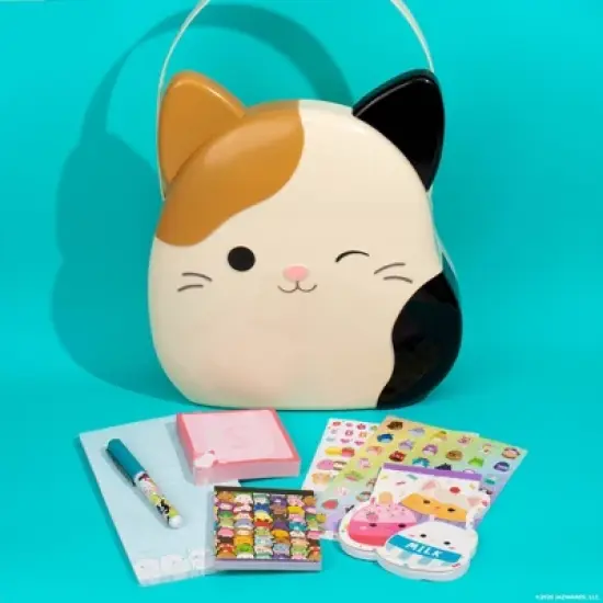 Squishmallows Original Creative Caddy Stationary Kit image {3}