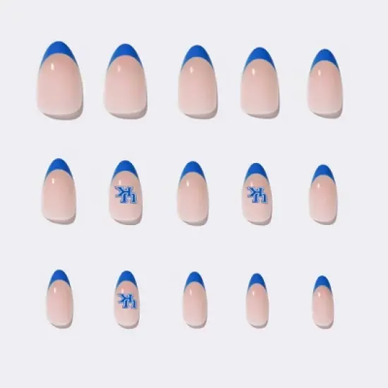 Glamnetic Kentucky Wildcats Press-On Nails - 30ct - Ulta Beauty image {2}