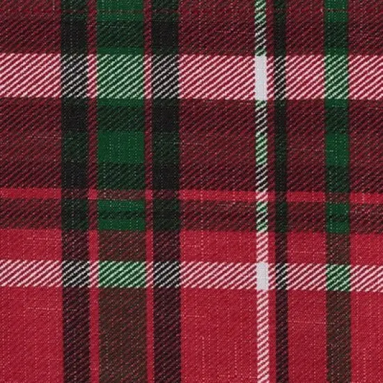 Elrene Pocono Plaid Holiday Fabric Tablecloth - Elrene Home Fashions image {2}