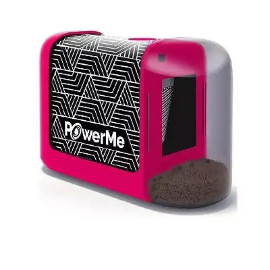 PowerMe Electric Pencil Sharpener - Battery Powered For Colored Pencils, Ideal For No. 2 image {11}