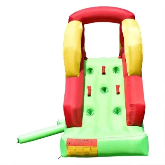 Costway Inflatable Moonwalk Water Slide Bounce House Bouncer Kids Jumper Climbing image {6}