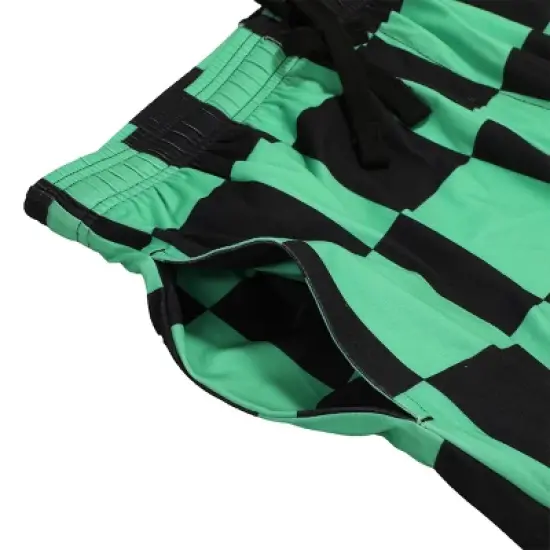 Demon Slayer Tanjiro Kamado Demon Slayer Corps Men's Sleep Set image {5}