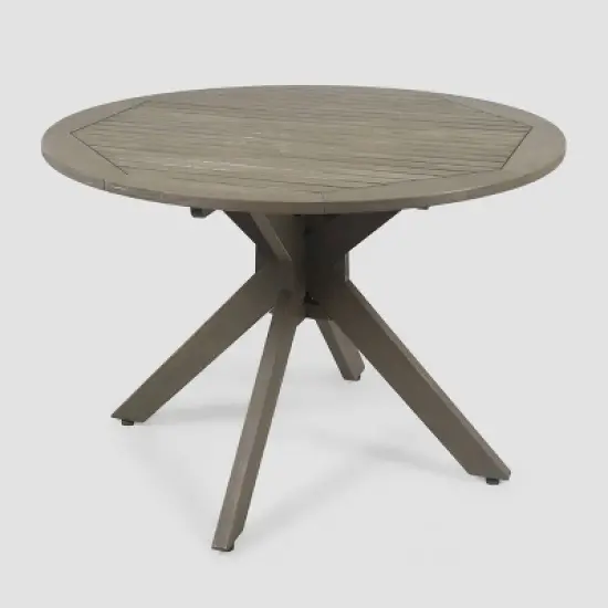 Llano 5pc Patio Dining Set - Christopher Knight Home image {4}