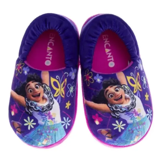 Disney Encanto Mirabel Dual Sizes Slippers. (Toddler/Little Kids) image {5}