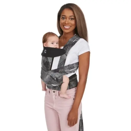 Contours Cocoon Hybrid Buckle-Tie 5 Position Baby Carrier image {2}