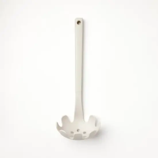 Soft Grip Nylon Pasta Server Gray - Figmint&trade; image {4}