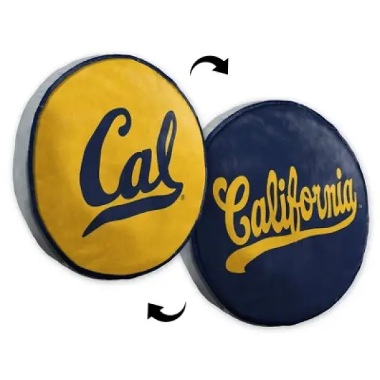 NCAA Cal Golden Bears 15" Circular Cloud Pillow image {3}