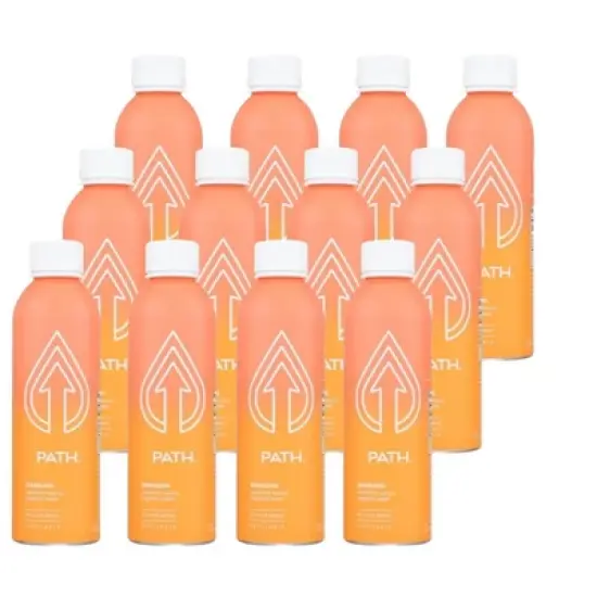Path Water Grapefruit Mango Sparkling Water - Case of 12/20.3 oz image {5}