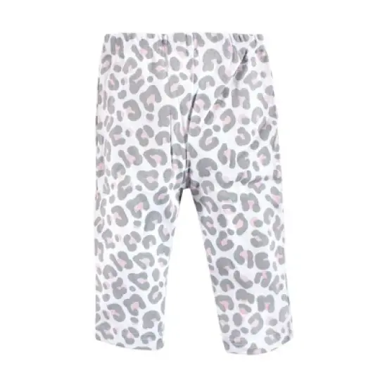 Hudson Baby Infant Girl Layette Boxed Giftset, Girl Safari, 0-6 Months image {5}