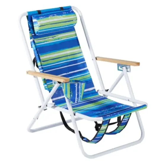 Karl Home Reclining Beach Chair (Set of 2) image {8}