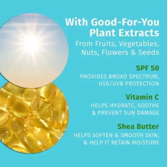 Hempz Sweet Pineapple & Honey Melon Face Herbal Sunscreen - SPF50 - 3 fl oz image {3}