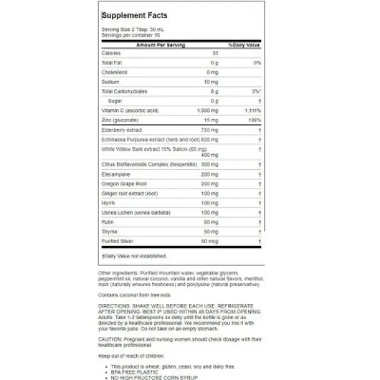 Buried Treasure Acf Advanced Immune Response 16 fl oz image {1}