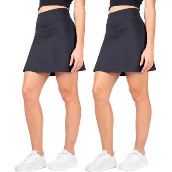 Inerzia 2 Pack Plus Size Tennis Skorts image {6}
