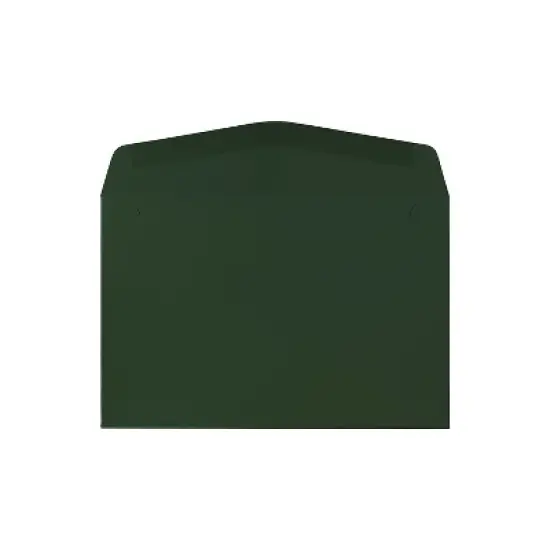 JAM Paper 6 x 9 Booklet Envelopes Dark Green 263917092 image {1}