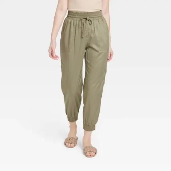 Women's High-Rise  Ankle Jogger Pants - A New Day&trade; image {3}