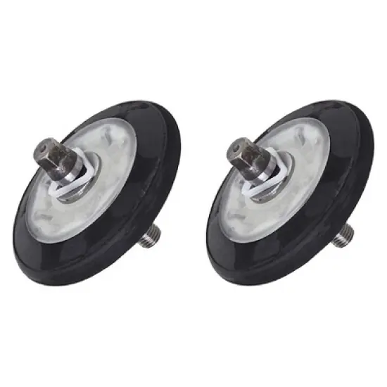 Nispira Dryer Drum Roller Assembly Compatible With LG Kenmore 4581EL2002C, 2 Rollers image {1}