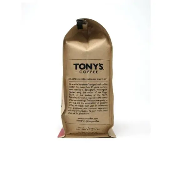 Tony's Coffee Songbird Blend Whole Bean Light Roast Coffee - 12oz image {2}