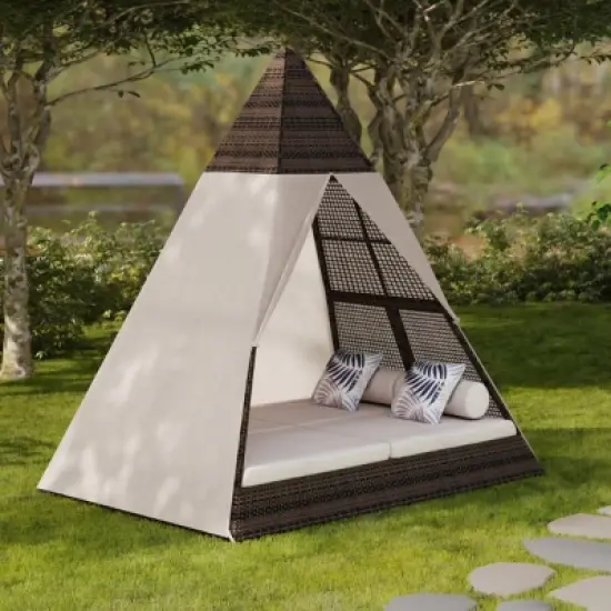 Bongo Daybed - Outdoor - PAT7736 -Safavieh image {1}