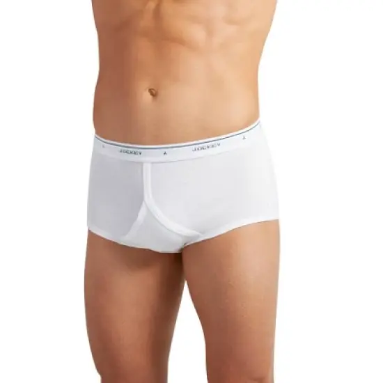 Jockey Men's Classic Full Rise Brief - 12 Pack image {1}