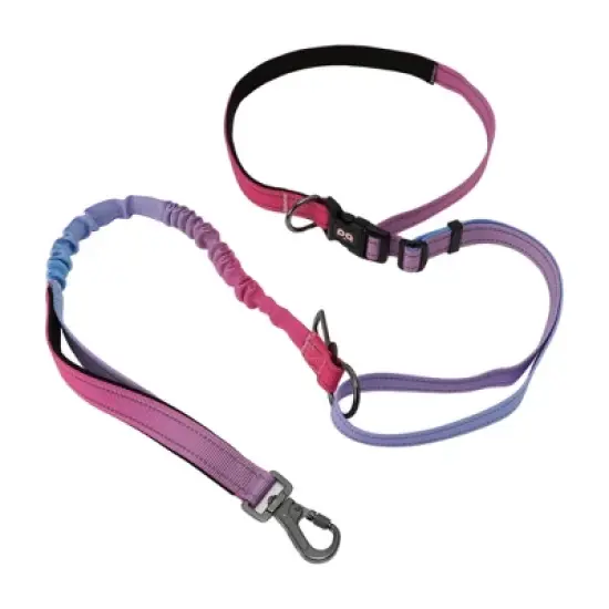 Unique Bargains Hands Free Dog Leash W/ Car Seatbelt 4.7-7.4FT Long 1 Pc image {8}