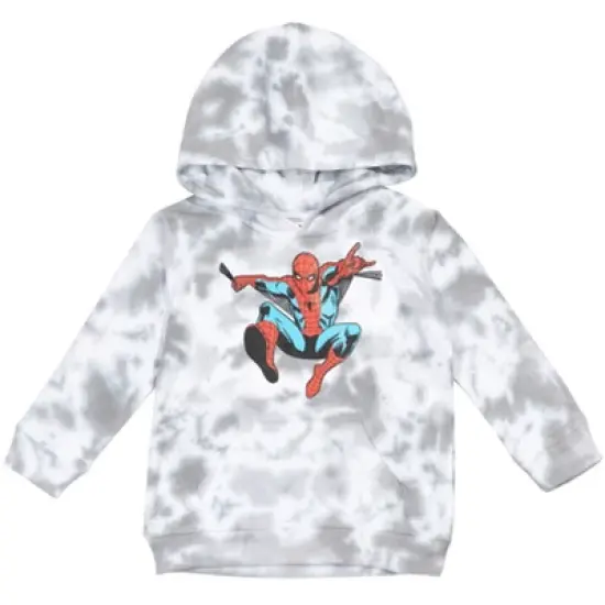 Marvel Spider-Man Fleece Pullover Hoodie Toddler  image {12}