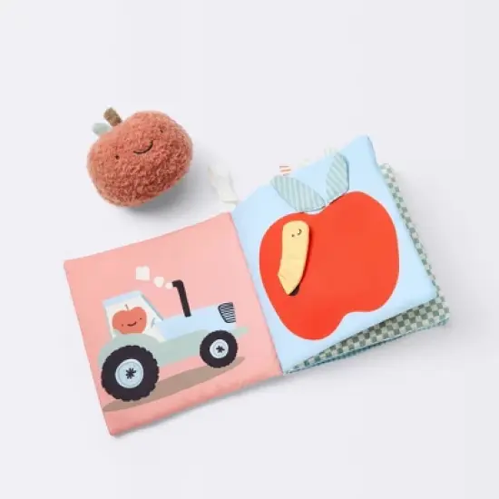 Apple Soft Book for Babies - 2pk - Cloud Island&trade; image {3}