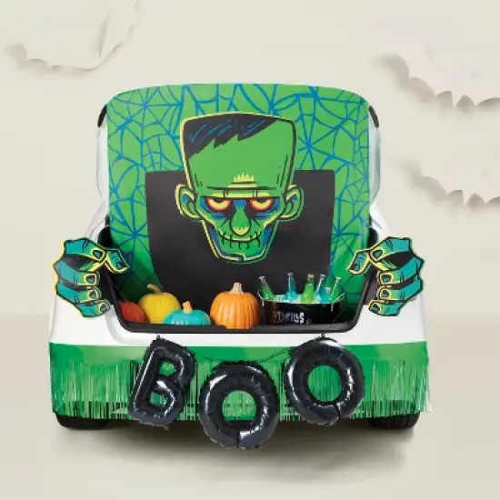 Trunk or Treat Monster Halloween Decorating Kit 10pc - Hyde and EEK! Boutique&trade; image {1}