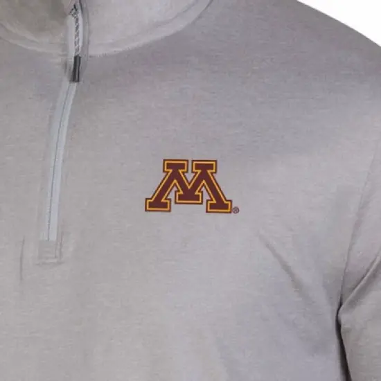 NCAA Minnesota Golden Gophers Men's 1/4 Zipped Pullover image {2}
