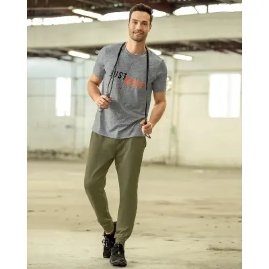 Leo  Men&rsquo;s Sport Jogger with Front Pockets - image {2}
