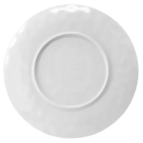 Gibson Home Tropical Sway Orleans 12 Piece 9 Inch Melamine Dessert Plate Set in Blue image {3}