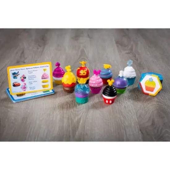 Wonder Forge Disney Enchanted Cupcake Party Game image {4}