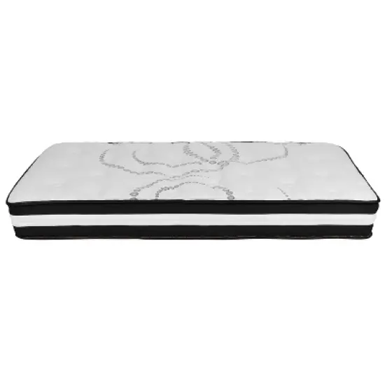 Merrick Lane 10 Inch Hybrid Mattress CertiPUR-US Certified Foam & Pocket Spring Mattress in a Box image {5}