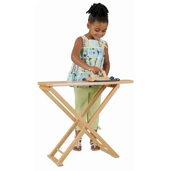 Kaplan Early Learning Wooden Ironing Board Set image {2}