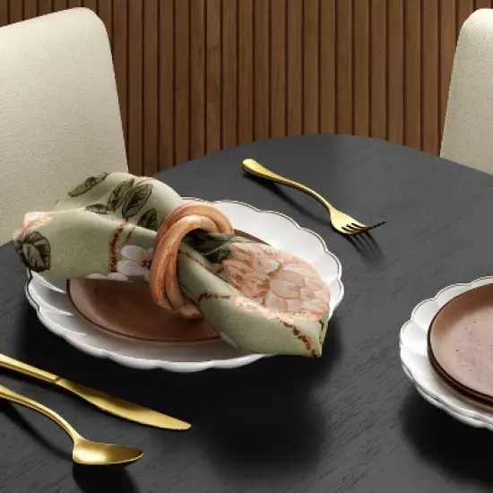 2pk Botanical Floral Napkins - Threshold&trade; image {1}