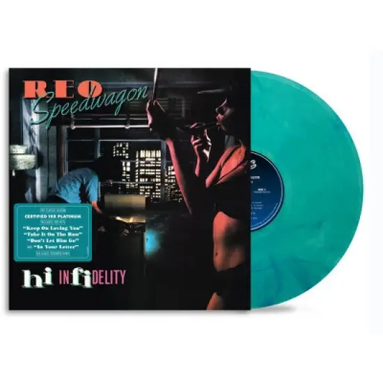 REO Speedwagon - Hi Infidelity (Colored Vinyl Remastered) image {1}