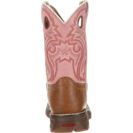 LIL' DURANGO Western Boot, BT287, Pink image {3}