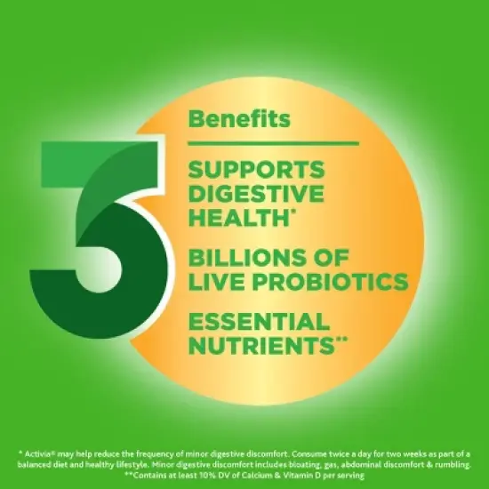 Activia Probiotic Yogurt image {15}