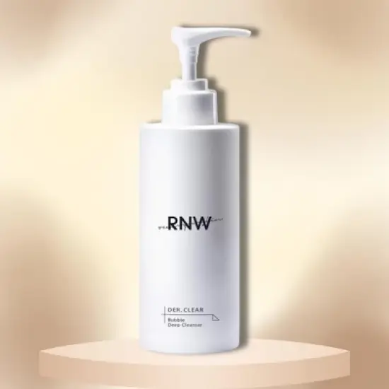 RNW DER. CLEAR Bubble Deep&nbsp; Cleanser | his foaming cleanser with amino acids and natural extracts balances oil-moisture levels - (7 oz) image {2}