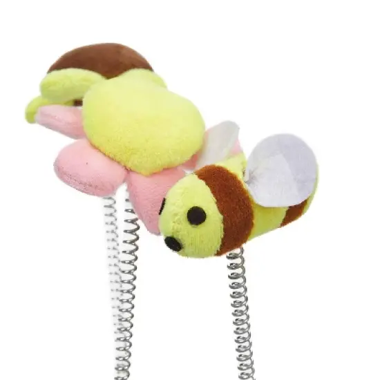 Savvy Tabby Bee-Utiful Flower Scratcher Cat Toy image {4}