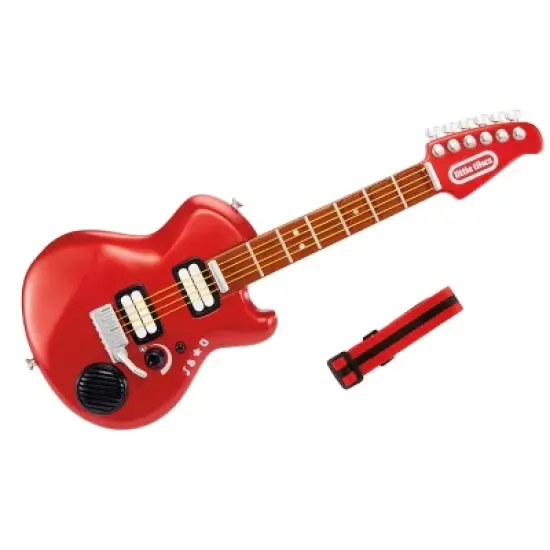 Little Tikes My Real Jam Electric Guitar - Red image {1}