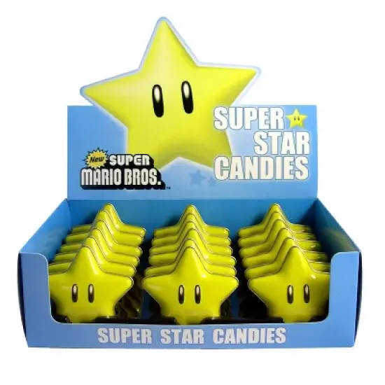 Nintendo Star Tin Candy image {3}
