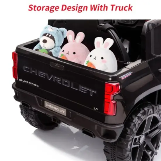 12V Kids Ride on Truck，Electric Ride on Car，Electric Vehicle for Kids/Toddlers, with Remote Control image {2}
