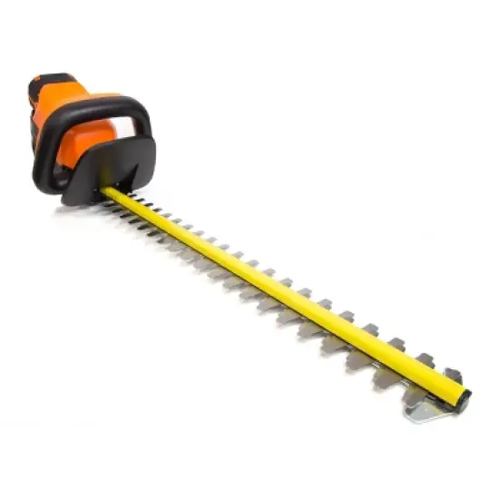 WEN 40415 40V Max Lithium-Ion 24" Cordless Hedge Trimmer with 2Ah Battery and Charger image {2}