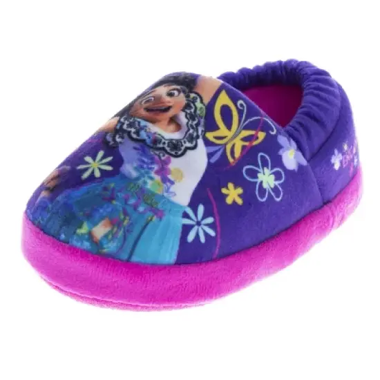 Disney Encanto Mirabel Dual Sizes Slippers. (Toddler/Little Kids) image {7}