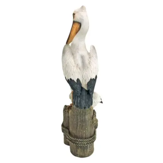 Design Toscano Ocean's Perch Pelican Statue image {4}