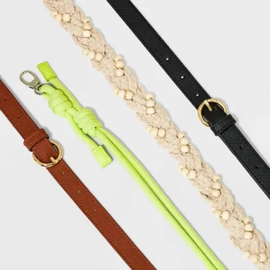 Adjustable Buckle Crossbody Handbag Strap - Universal Thread&trade; image {4}